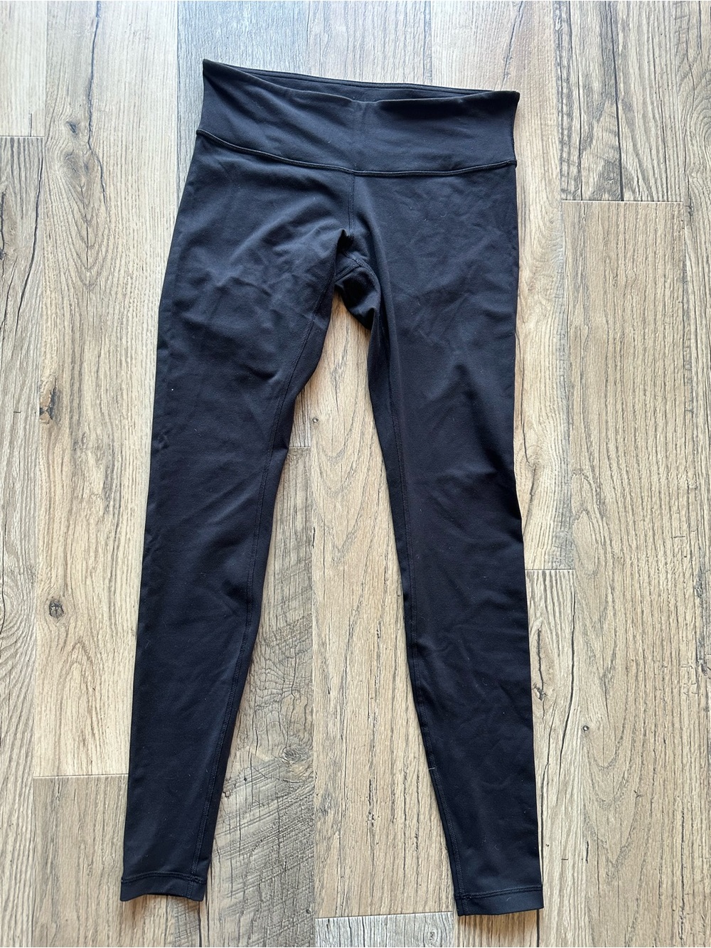Lululemon Black High-Waist Leggings Size 8